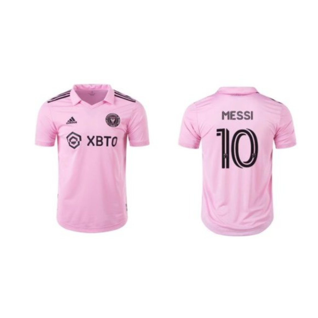 Inter Miami Cf Lionel Messi Pink Jersey